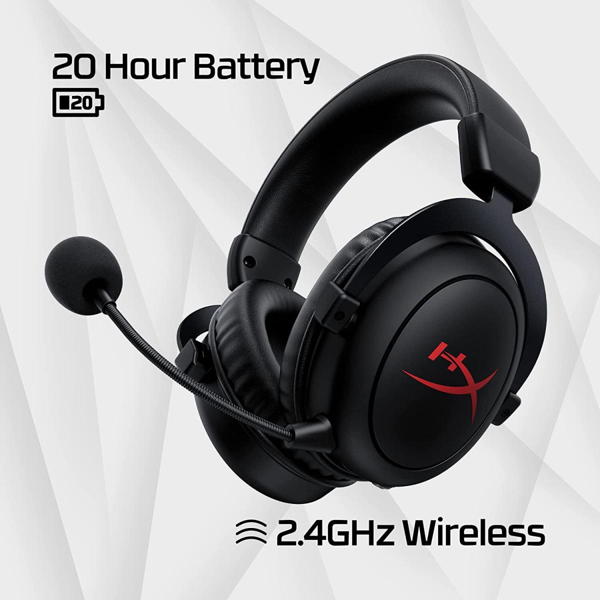 HyperX Cloud Core Wireless Gaming Headset HyperX Cloud Core Wireless Gaming Headset